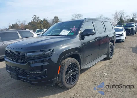 2024 Jeep Wagoneer Series Ii Carbide 4X4 z USA, uszkodzony, nr VIN 1C4SJVBP1RS186484